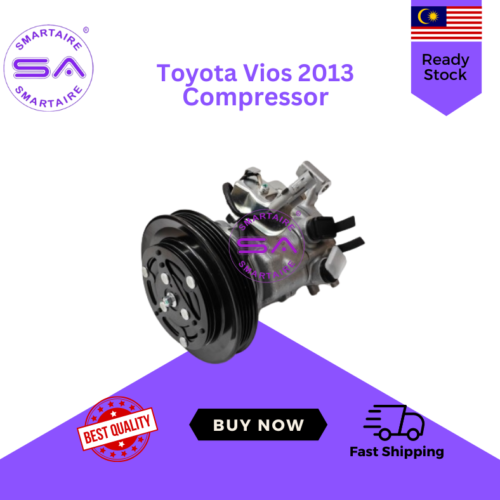 Toyota Vios 2013 Compressor – Smartaire Trading (M) Sdn Bhd